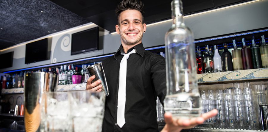 get a bartender job riverside bartending school